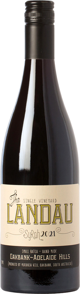 Murdoch Hill The Landau Single Vineyard Oakbank Syrah 2021